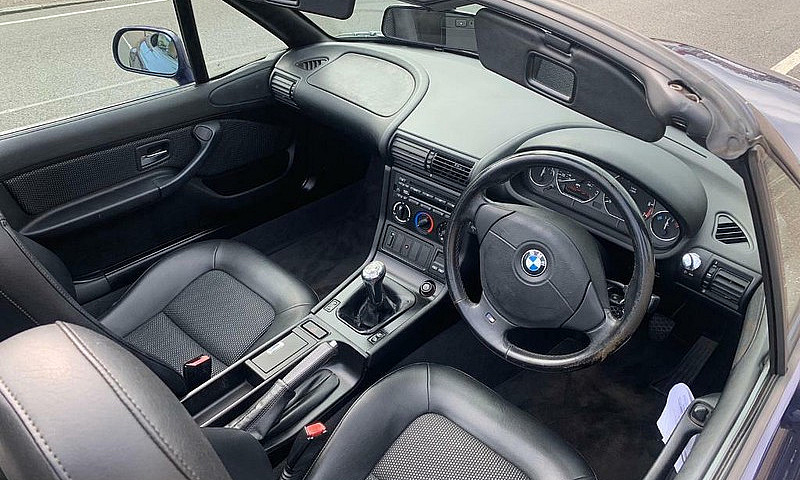 1998 Bmw Z3 Converti...