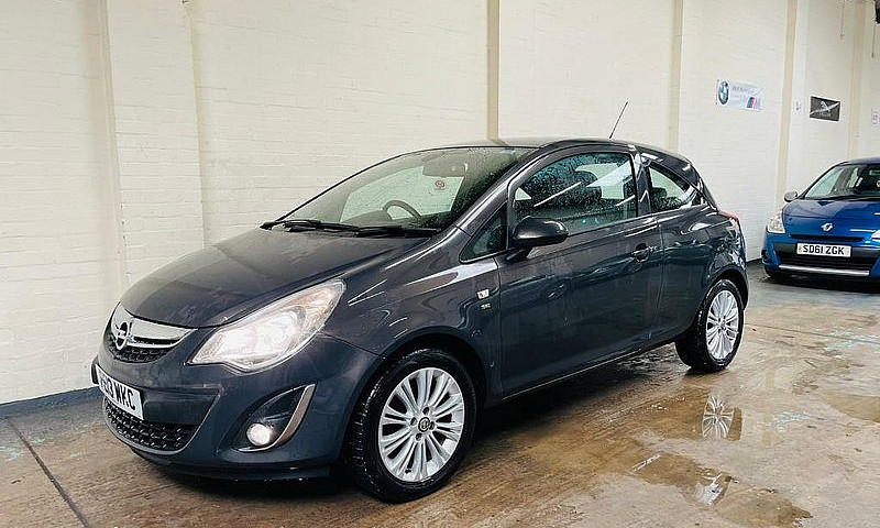 Vauxhall Corsa Se 1....