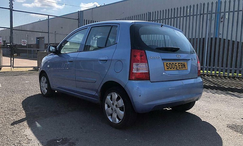 2005 Kia Picanto 1.1...