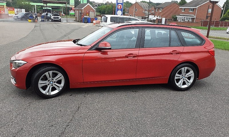 Bmw 320D Sport Toure...