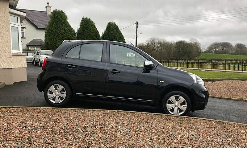 2014 Nissan Micra 1....