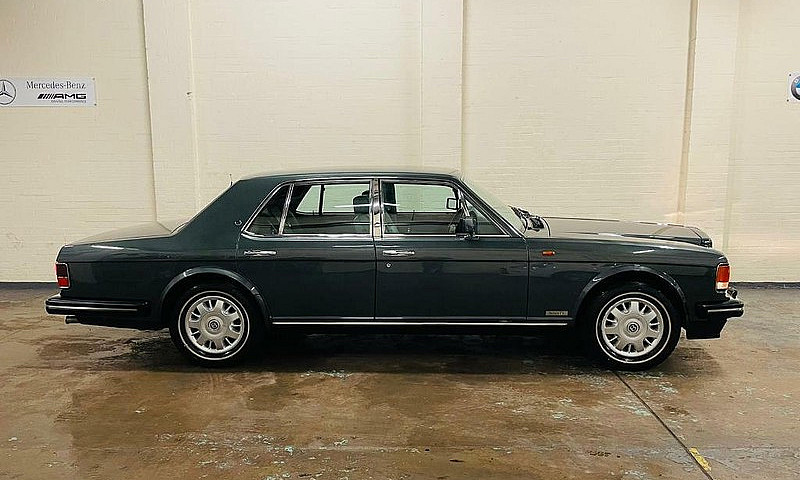 Bentley Mulsane S 6....