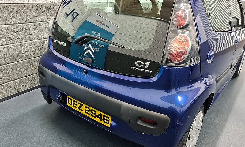 July 2007 Citroen C1...