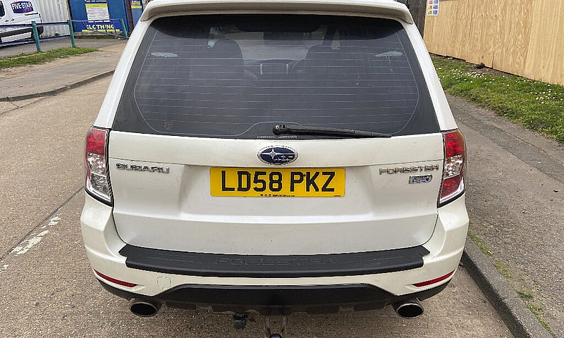 2008 Subaru Forester...
