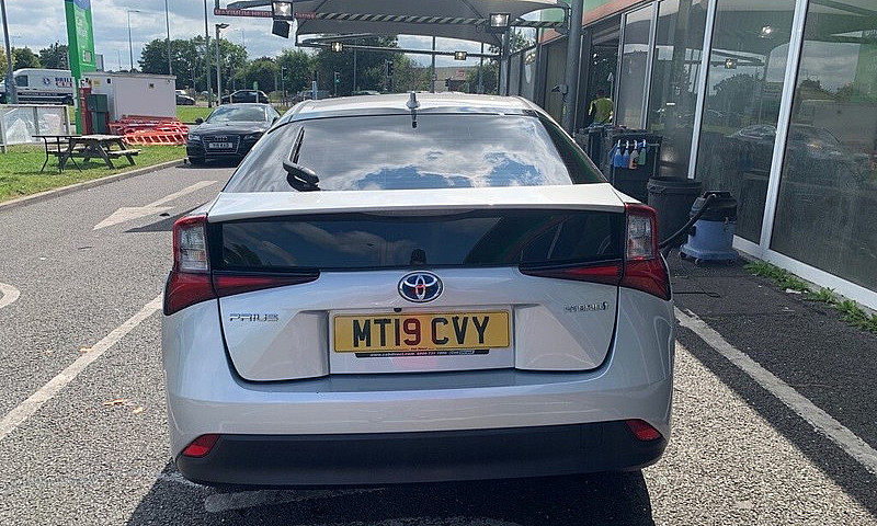 Toyota, Prius, Hatch...