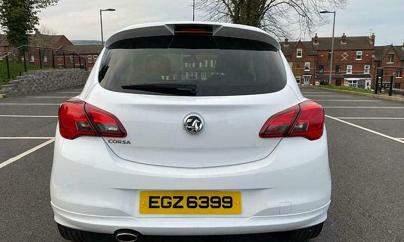 2017 Vauxhall Corsa ...