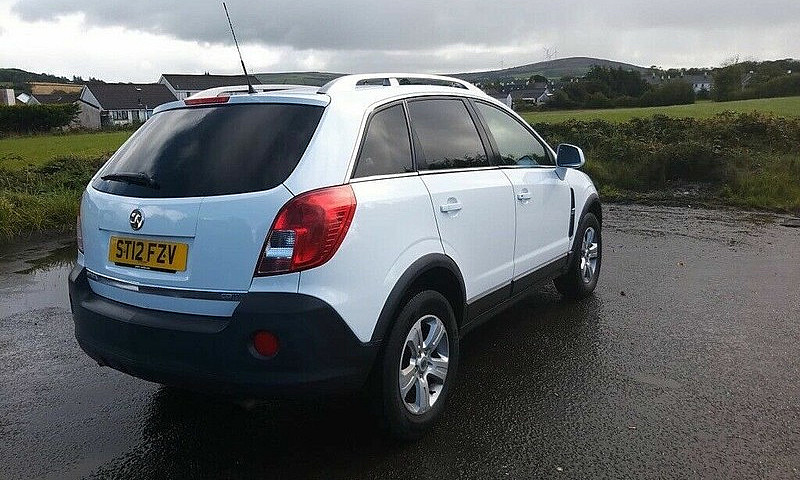 2012 Vauxhall Antara...