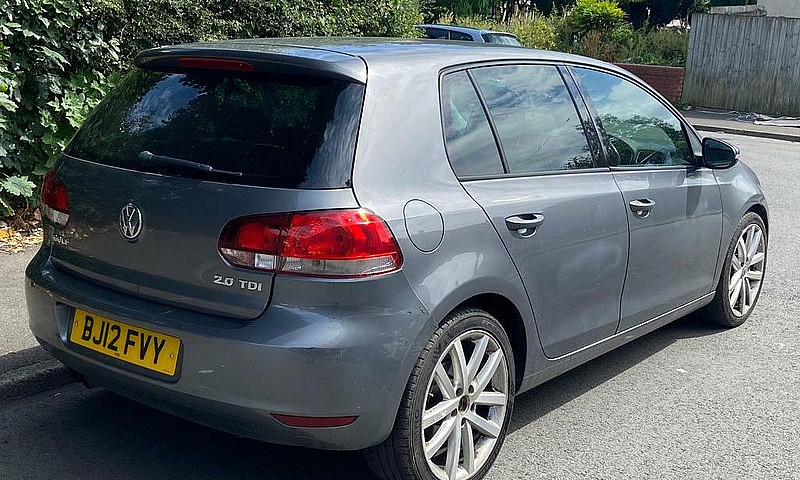 Volkswagen Golf Gttd...