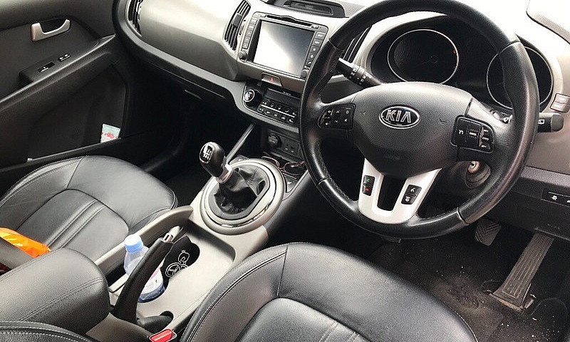 2014 Kia, Sportage, ...