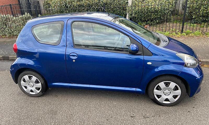 Toyota Aygo...