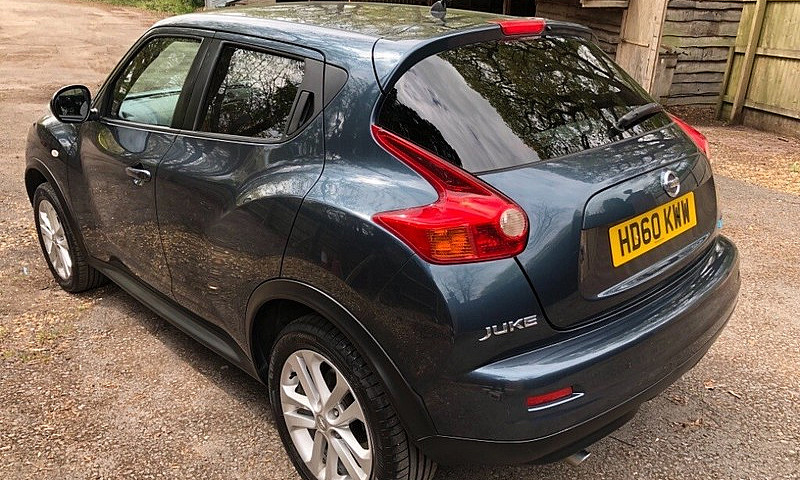 2011 Nissan Juke 1.5...
