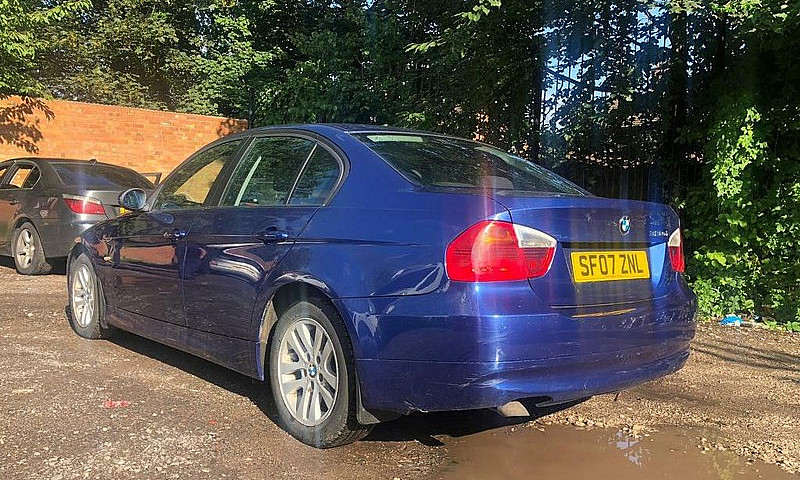 2007 Bmw 320D 2.0 Se...