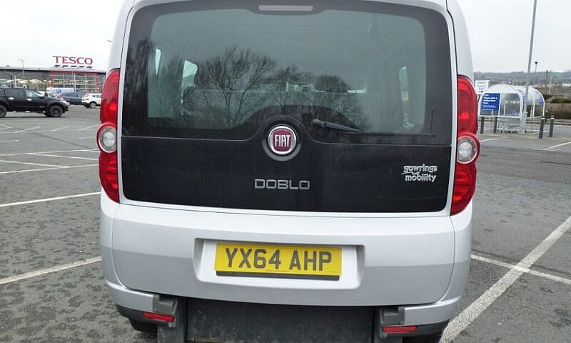 Fiat, Doblo, Mpv, 20...