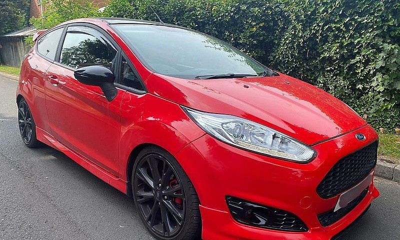2015 Ford Fiesta 1.0...