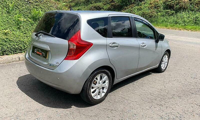 2014 Nissan Note 1.5...