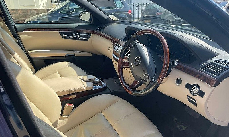 Mercede-Benz S Class...