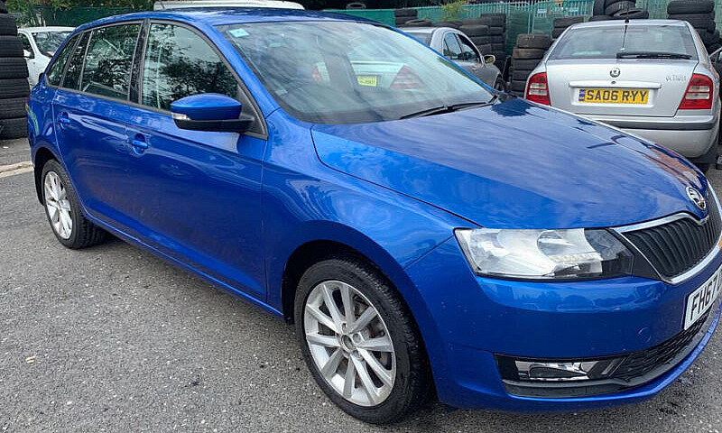 Skoda, Rapid Spaceba...