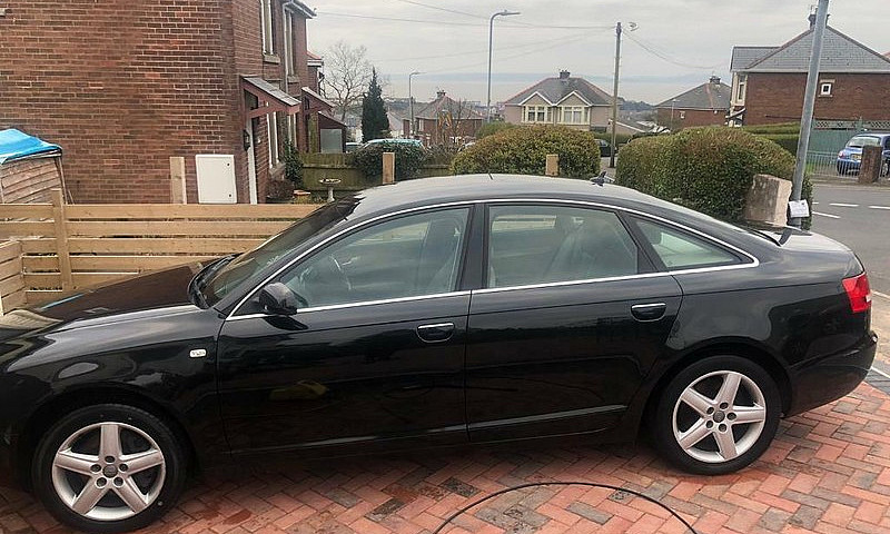2007 Audi A6 2.0 Tfs...