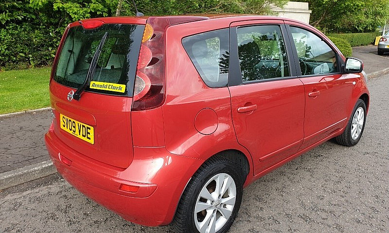 2009 Nissan Note Ace...