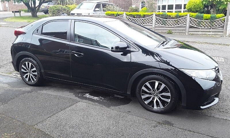 Honda, Civic, Hatchb...