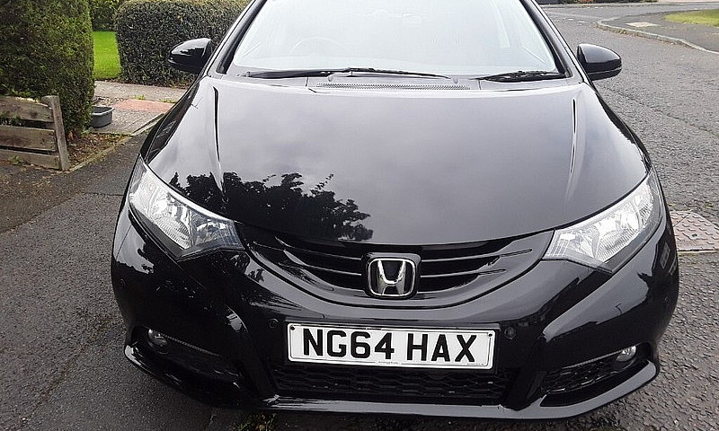 Honda, Civic, Hatchb...