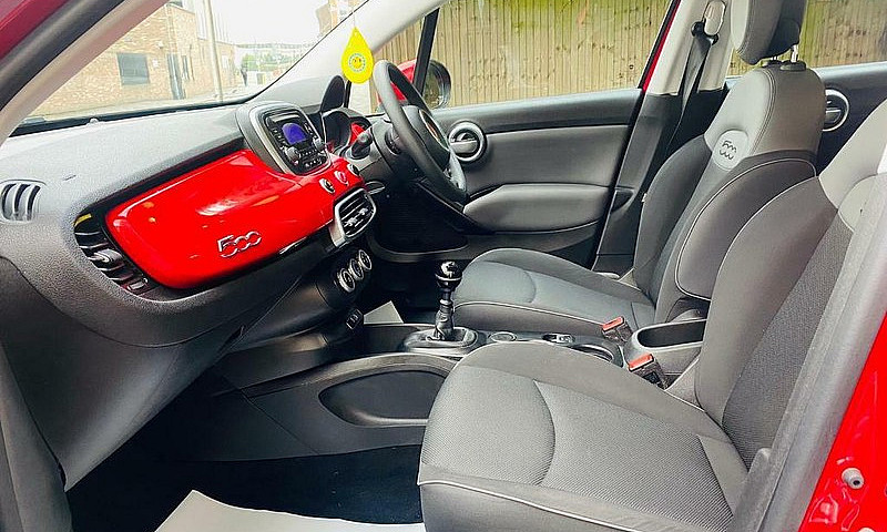 ((Fiat 500X 2016 1.6...