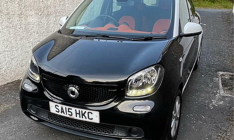 2015 Smart Forfour P...