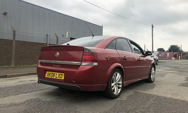 2008 Vauxhall Vectra...