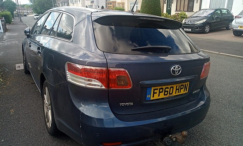 Toyota, Avensis, Est...