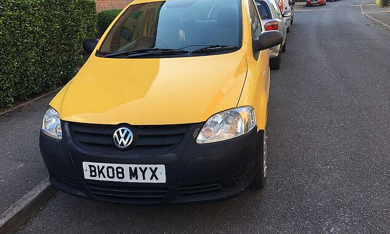 Volkswagen, Fox, Hat...