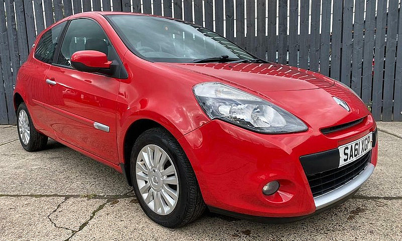 2011 Renault Clio I-...