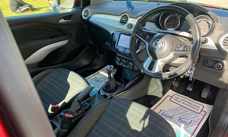 Vauxhall Adam Glam 1...