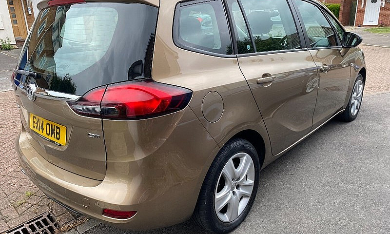 2014 Vauxhall Zafira...