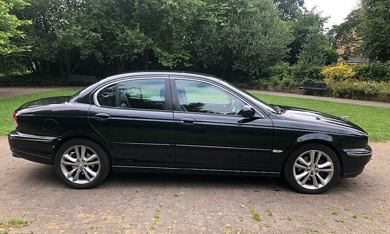 2007 Jaguar X-Type 2...