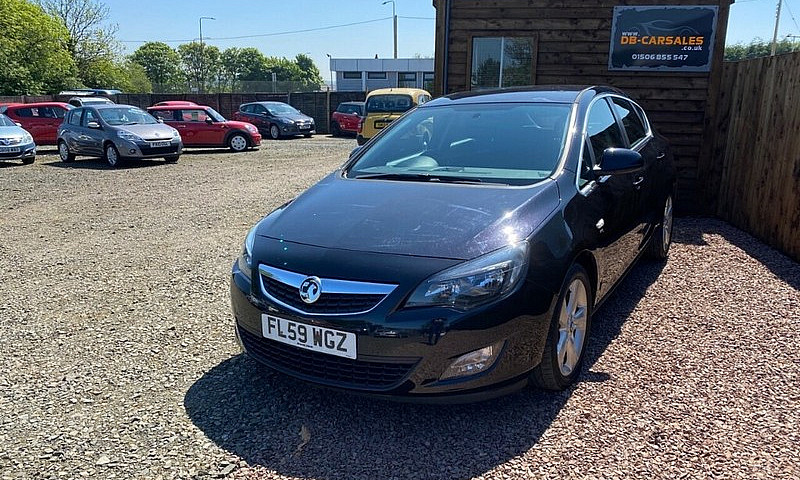 2010 59 Vauxhall Ast...