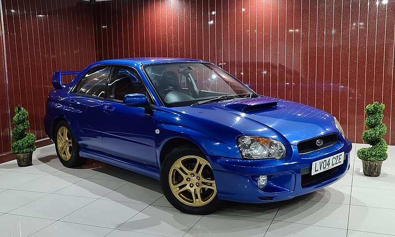 2004 04 Reg Subaru I...
