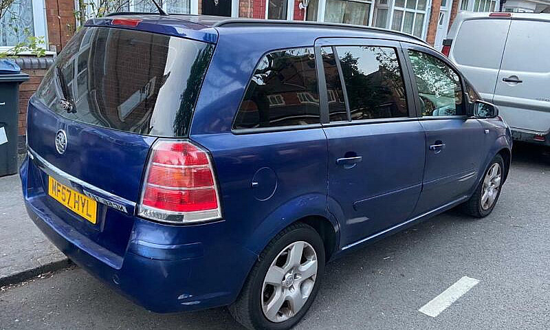 Vauxhall Zafira 1.6 ...