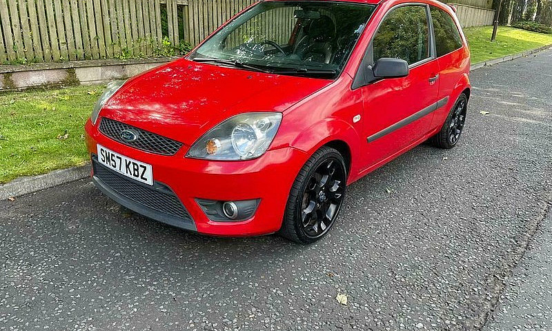 2007 Ford Fiesta Zet...