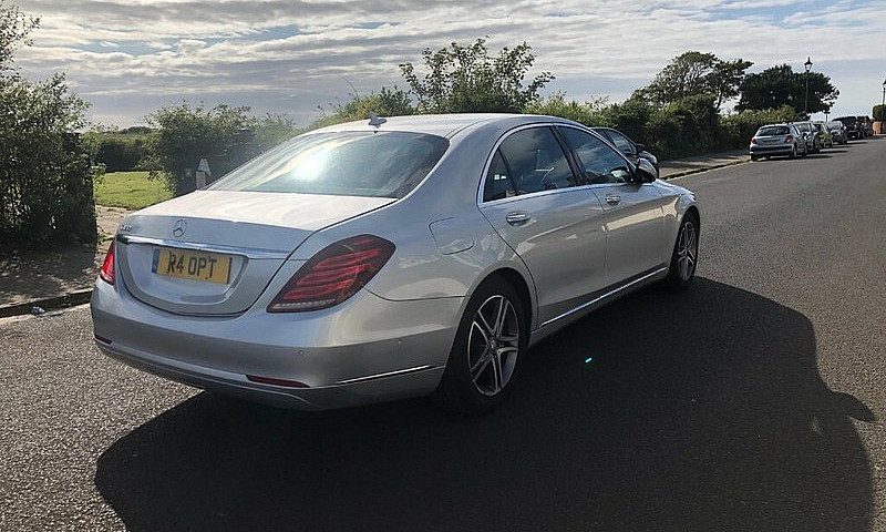 2014 Mercedes S Clas...