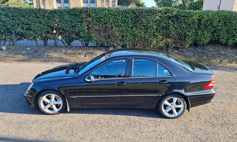 Mercedes C220 Cdi Bl...