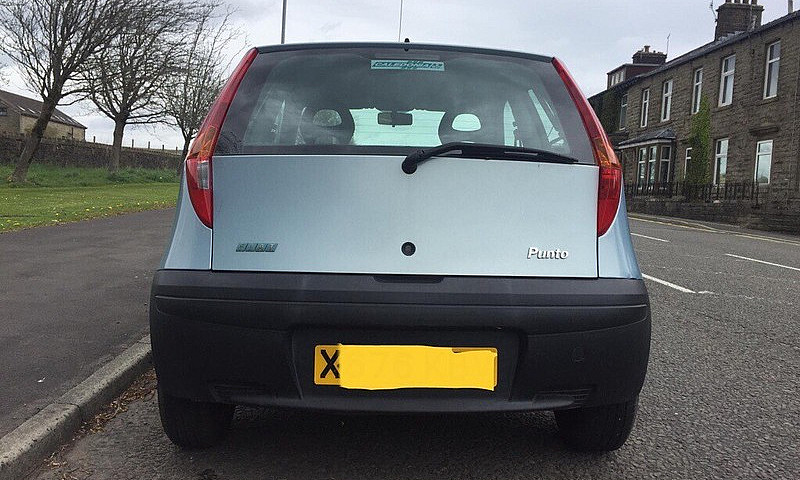 Fiat, Punto, Hatchba...