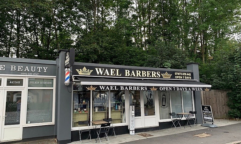 Barber Shop For Sale...