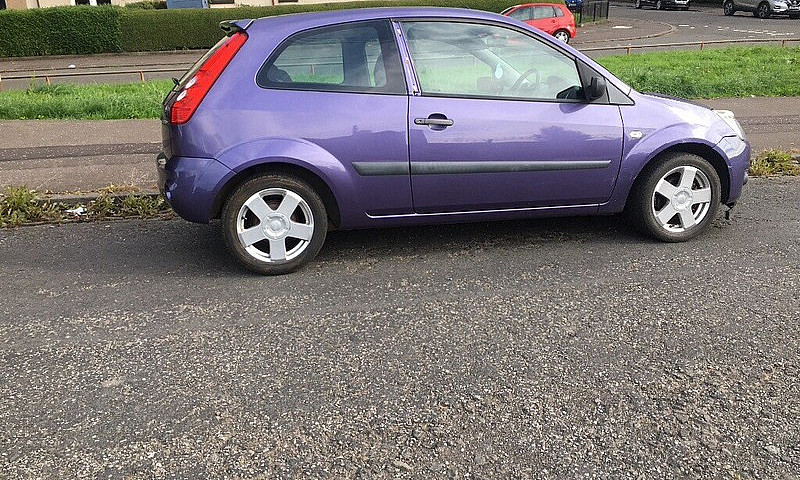 Nice Ford Fiesta 140...