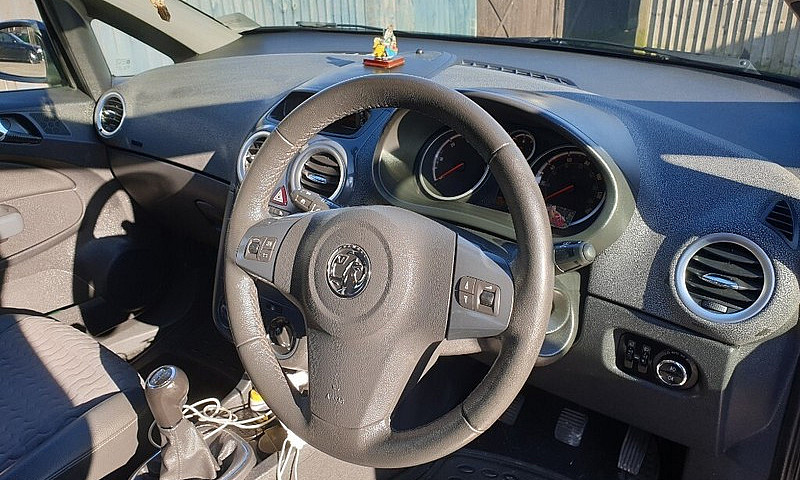 Vauxhall, Corsa, Hat...