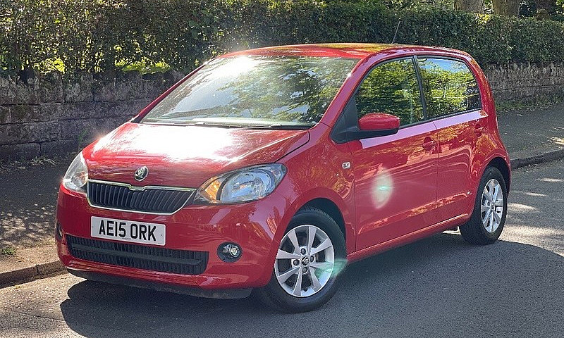 2015 Skoda Citigo El...