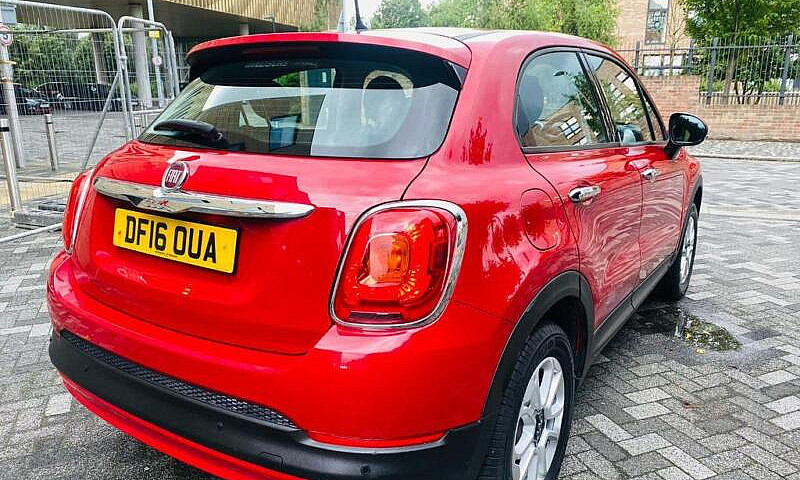 ((Fiat 500X 2016 1.6...