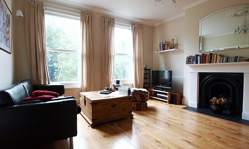Large Light 1 Bed In...