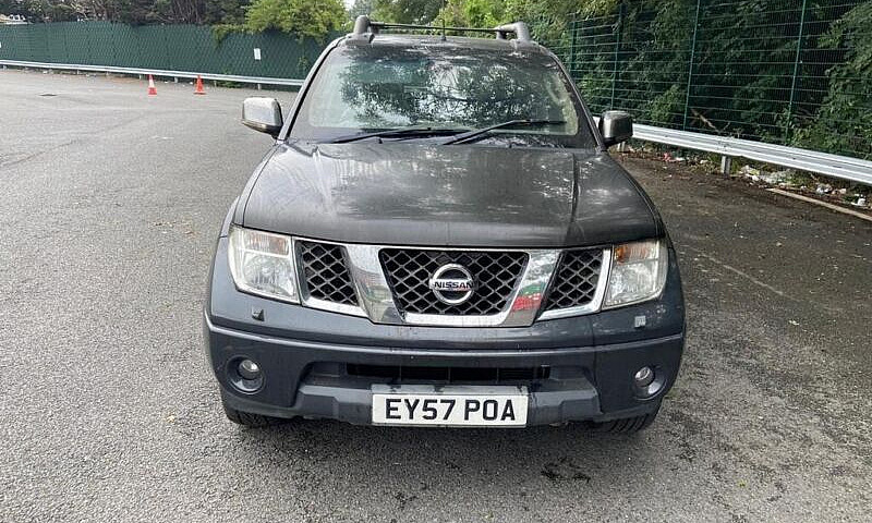 Nissan, Navara, Pick...