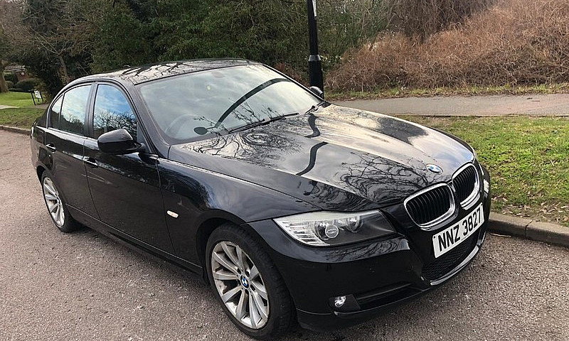 Bmw, 3 Series, Saloo...