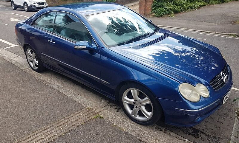 Mercedes-Benz Clk 2....
